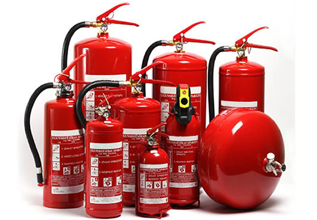 Yangın Söndürme Cihazları